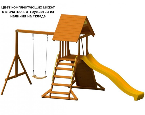 Детский игровой комплекс MoyDvor Крепость свободы