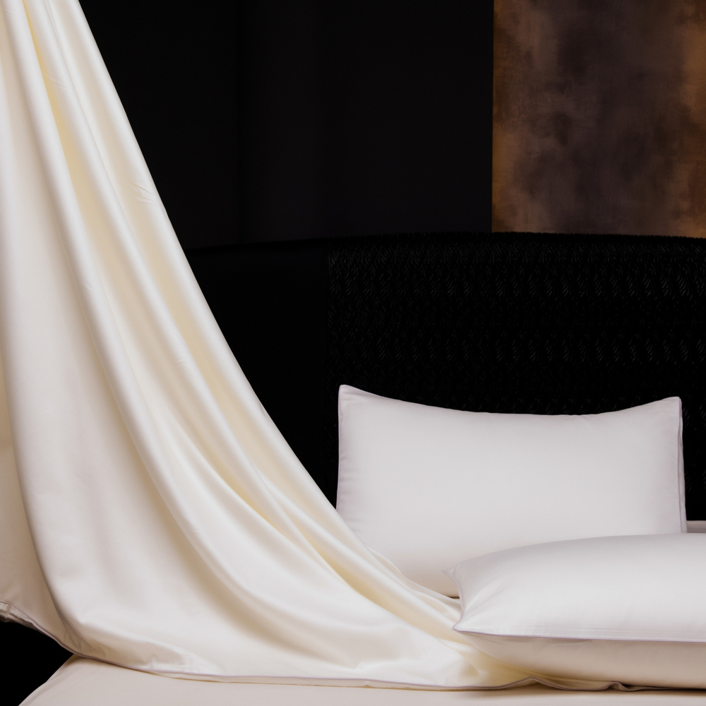 Комплект постельного белья Однотонный Сатин Премиум OCP005