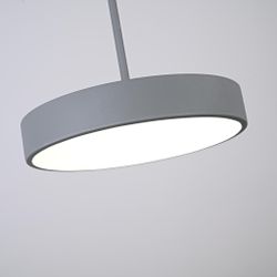 Подвесной светильник TURNA ONE D30 Gray by ImperiumLoft