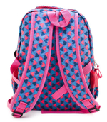 Рюкзак школьный 38*25*12см, абстракция, 2отдел+карман, 2бок.кармана