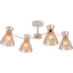 Люстра Rivoli Frances 9182-304 4хЕ27 60 Вт модерн | Rivoli