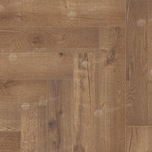 Каменно-полимерная плитка Alpine Floor Parquet Light Royal ЕСО 13-2