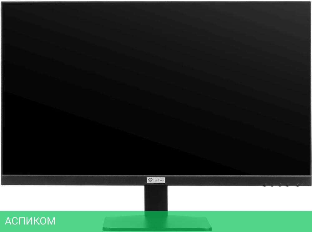 Монитор Lightcom V-Plus ПЦВТ.852859.500 черный