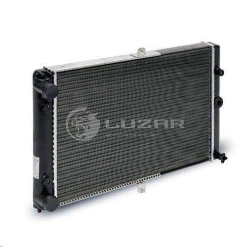Радиатор основ. алюм. /2108-99/ универс. (LUZAR)