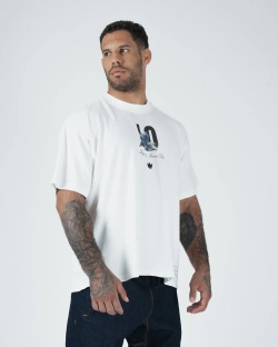 Футболка KINGZ Leandro Lo Tee белая