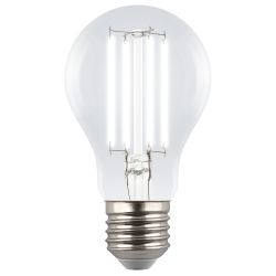 LED-A60-7W-4000K-E27-CL GLY01TR Лампа светодиодная. Форма A. прозрачная. Серия Яркая A++. Белый свет 4000K. Картон. ТМ Uniel