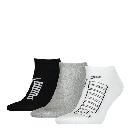 Носки PUMA GRAPHIC SNEAKER 3P