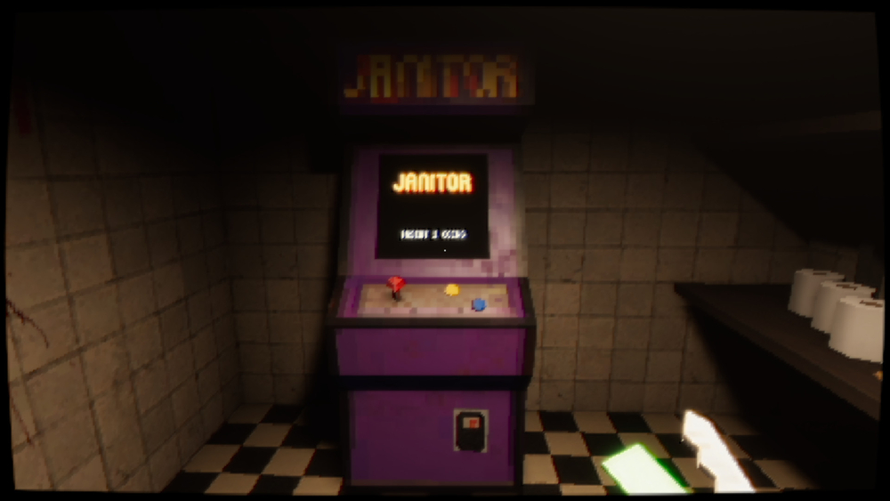 Janitor Bleeds (для ПК, цифровой код доступа)