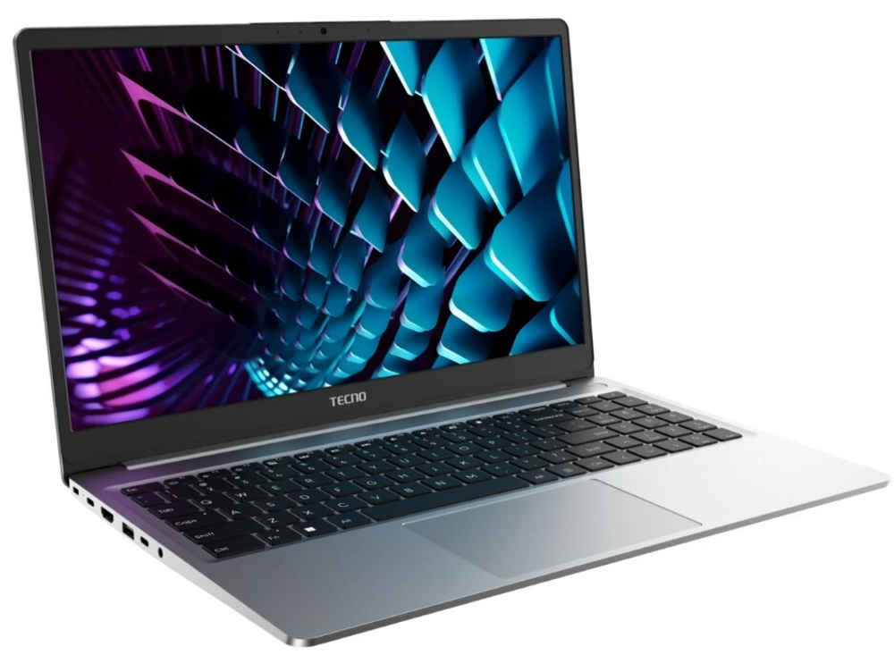 Ноутбук  TECNO MegaBook K15SRA 15.6 ", Core i5, 16 Гб RAM, 1 Тб SSD, UHD Graphics, Серый
