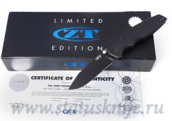 Нож Zero Tolerance 0392BLK Rick Hinderer Limited Editionфотография - 2