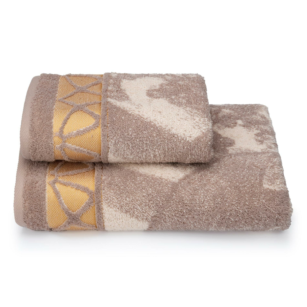 Полотенце махровое Cleanelly 100% хлопок ПЦ-2602-4813 (50*90)
