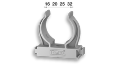 Держатель для труб Идеал d 16 мм