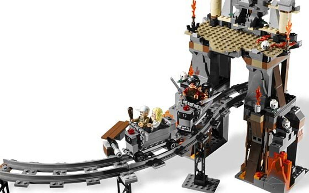 Конструктор LEGO 7199 Храм Судьбы