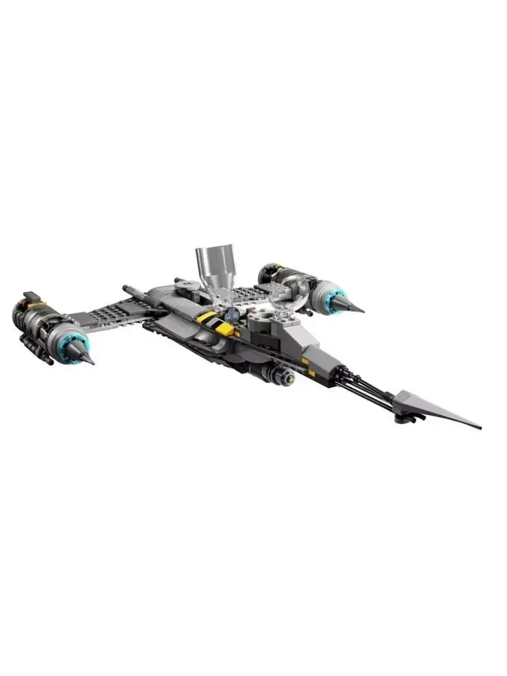 Конструктор Звёздный истребитель Мандалорца N-1 412 деталей