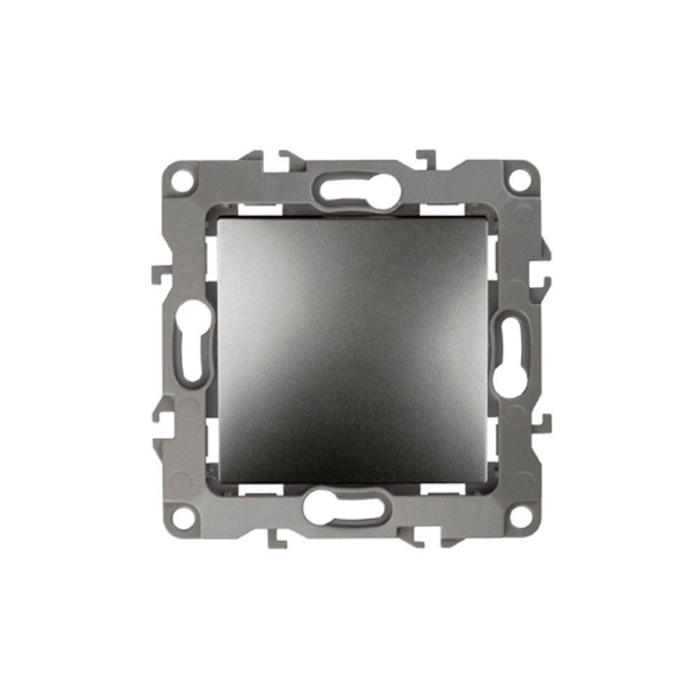 12-1103-12 ЭРА Переключатель, 10АХ-250В, IP20, Эра12, графит