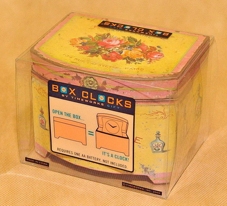 Часы настольные Timeworks French Perfume BCPF4S