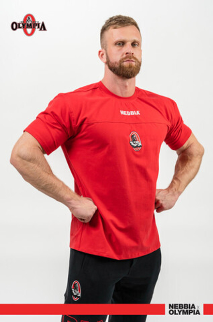 Футболка LOOSE T-SHIRT LEGENDARY 712 Красная