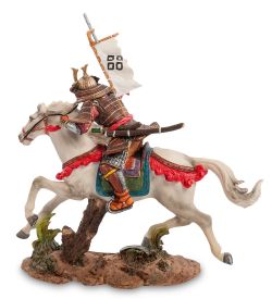 Veronese WS-739 Статуэтка «Самурай на коне»
