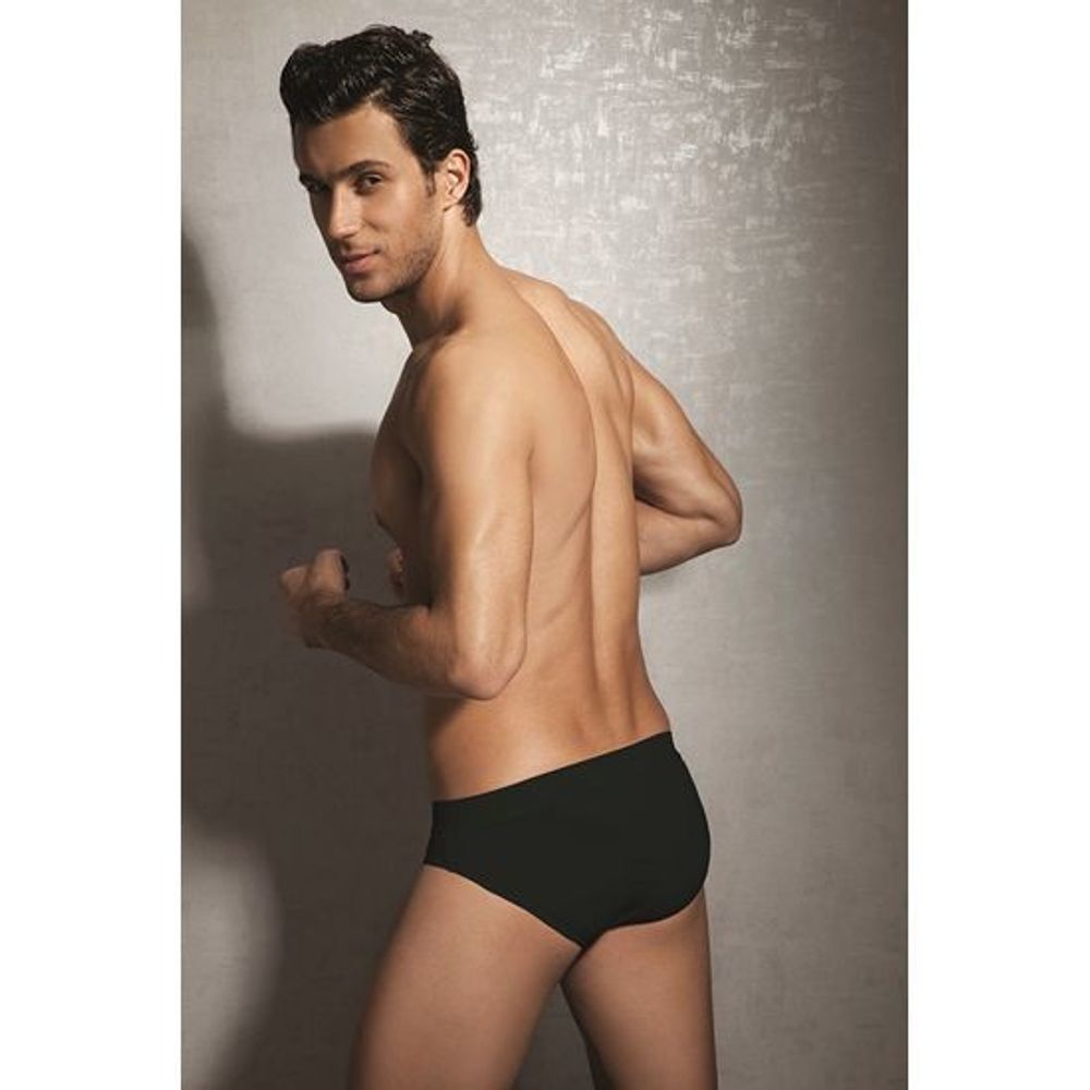 Мужские трусы брифы черные Doreanse 1357