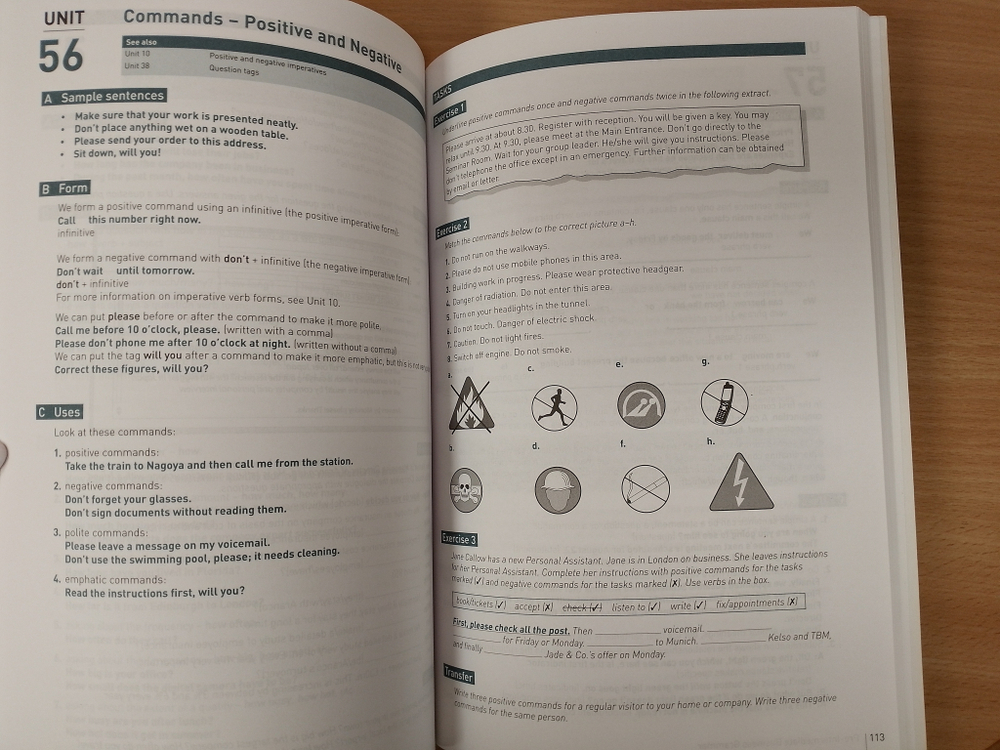 Business Grammar and Practice: A2-B1 (Collins Business Grammar and Vocabulary)