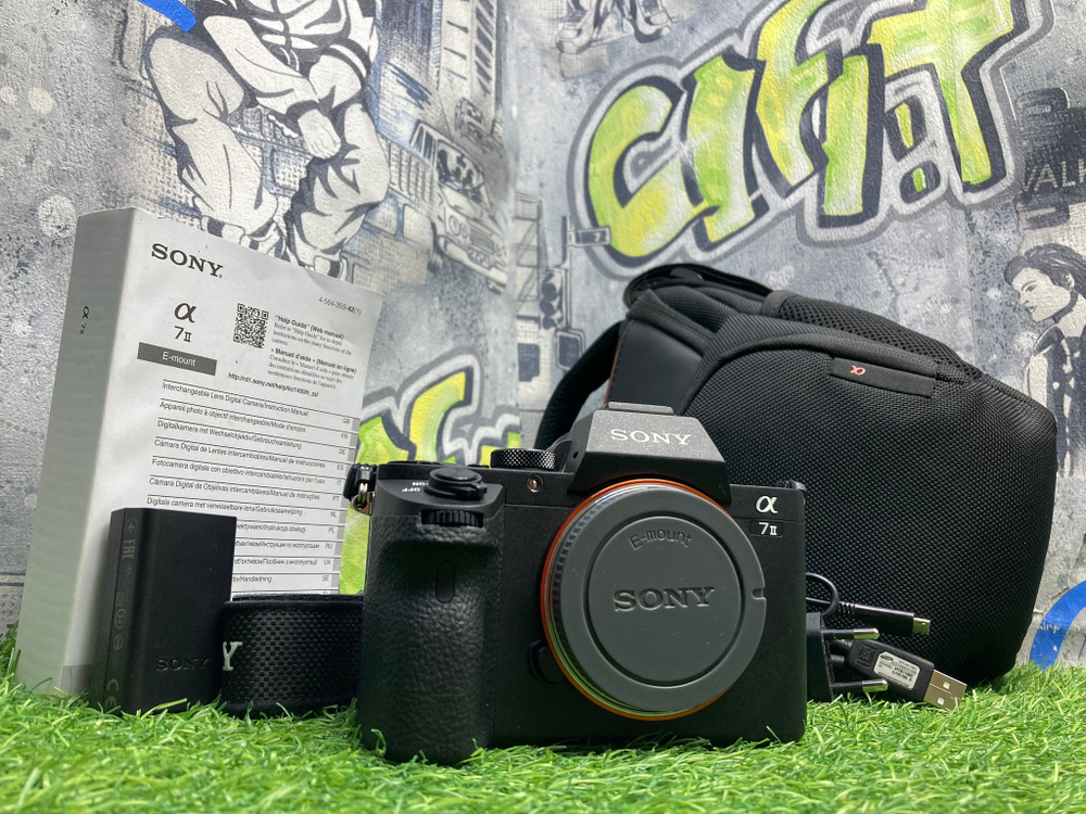 Sony A7 II 2.000 кадров