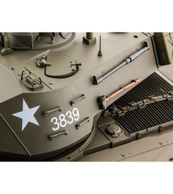 Радиоуправляемый танк Heng Long M41 "Walking Bulldog" Professional V7.0 2.4G 1/16 RTR