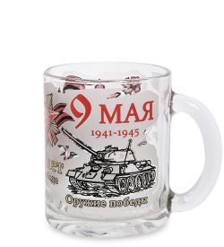 Народные промыслы ЯЛ-15-06 Кружка «9 Мая» (стекло)