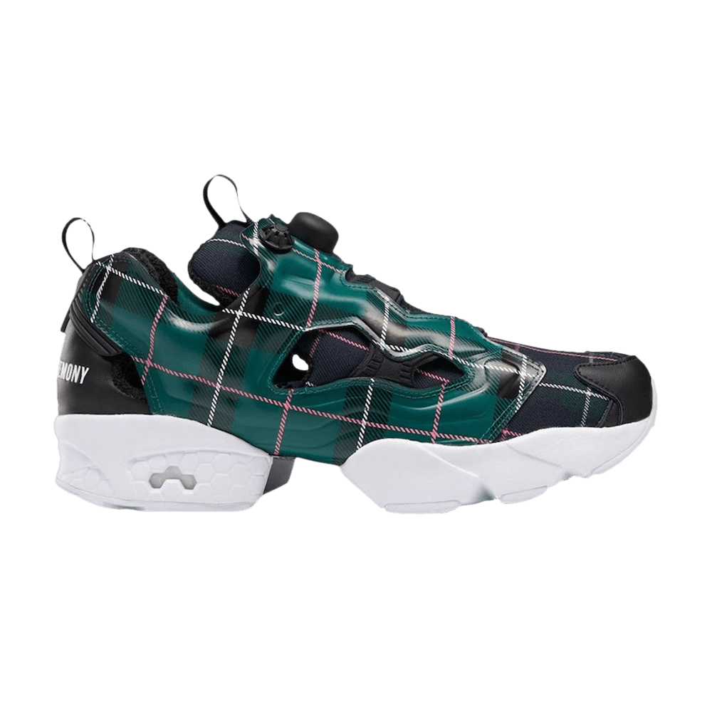 Кроссовки Opening Ceremony X Reebok Instapump Fury Og Plaid Pack
