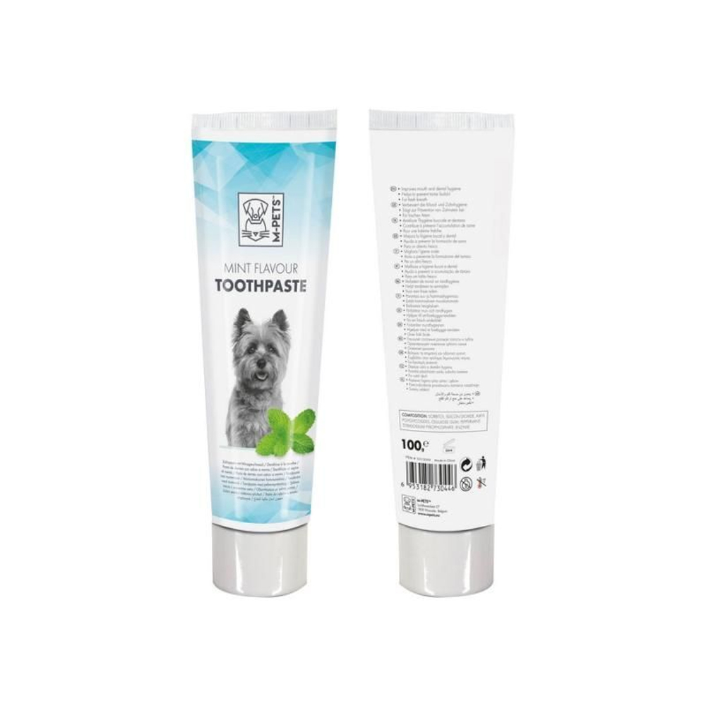 Зубная паста для собак M-Pets Whitenung Toothpaste со вкусом мяты 100мл