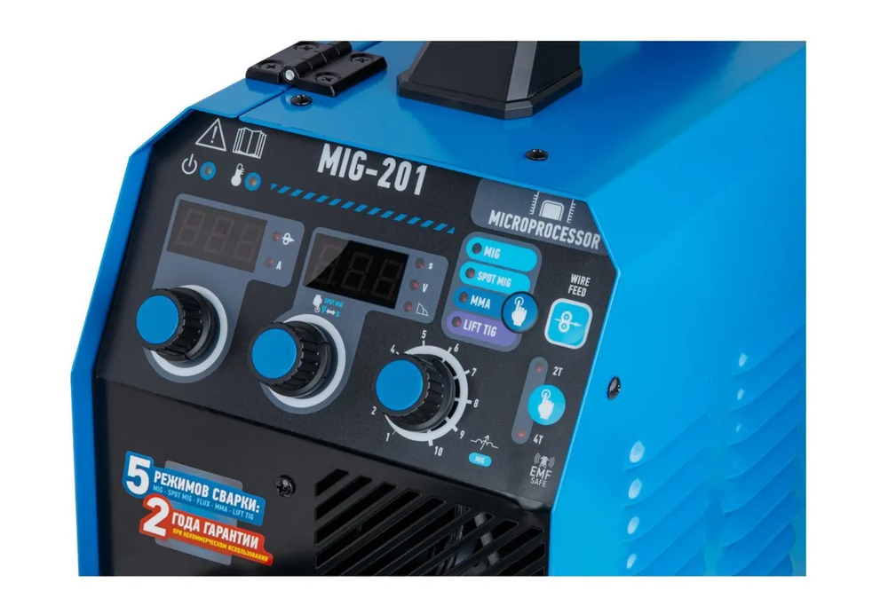 Полуавтомат сварочный Solaris MIG-201