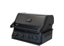 Встраиваемый газовый гриль Napoleon BIR 32, 5 горелок, чёрный