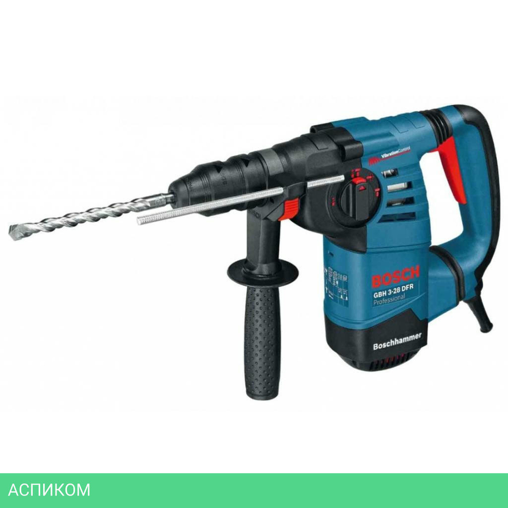 Перфоратор Bosch GBH 3-28 DFR в чемодане (061124A000)