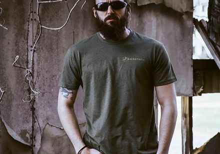 Футболка Microtech CROSS SECTION SKULL - M