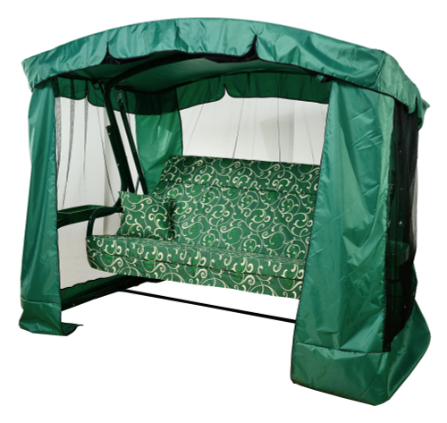 Качели садовые 3-х местные Ранго арт.3763-GS004