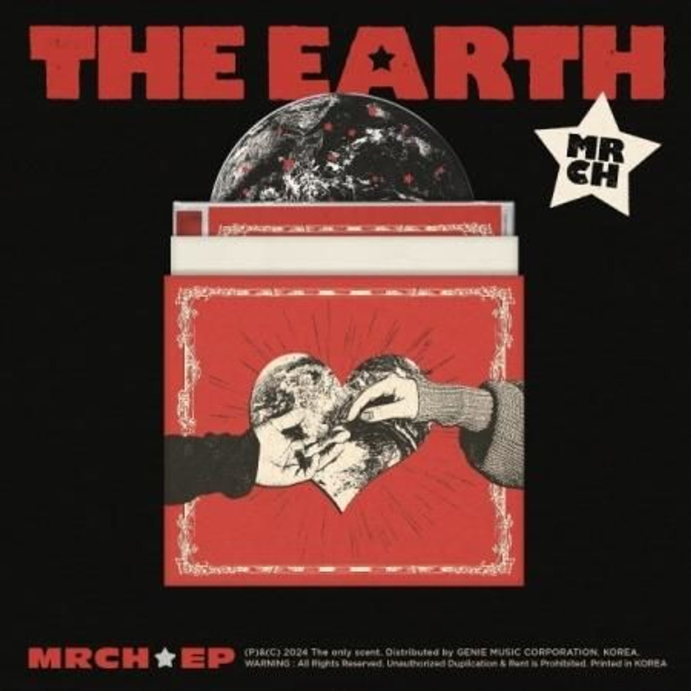 Альбом MRCH - THE EARTH