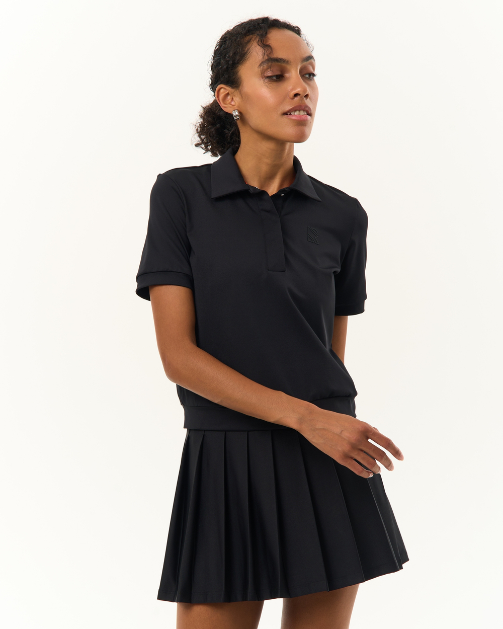 Поло High-grade, Total Black