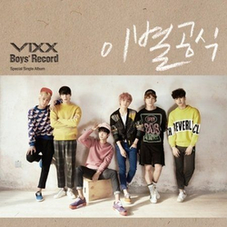 Альбом VIXX - Boys Record Special Single Album