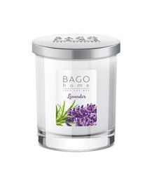 Лаванда, ароматическая свеча, Bago home