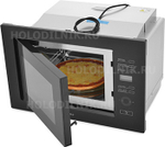 Встраиваемая микроволновая печь СВЧ Maunfeld MBMO.25.7GB