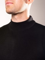 Джемпер Турция тонкий теплый с горлом