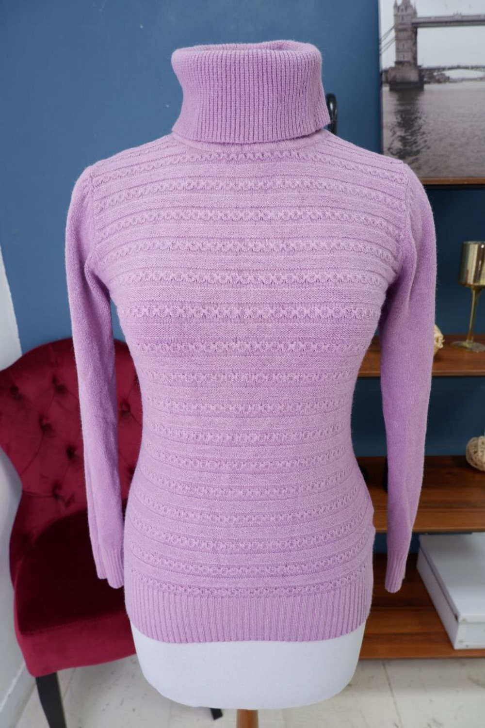 Джемпер базовый 40/42 размер