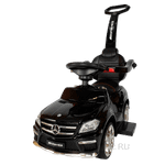 Детский толокар/каталка "MERCEDES-BENZ GL63"черный