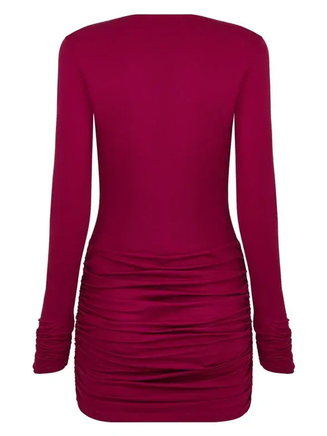 Платье - ромпер becca — Raspberry