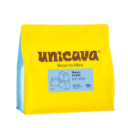 Тёмный шоколад "Манго в кубе" (70 % какао)