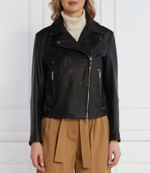 Кожаная косуха Sajina BOSS BLACK - черный(50505622)