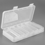 Коробка для воблеров и балансиров Три Кита ВБ-2 (6+6) двусторонняя (230х125х35мм)