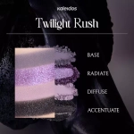 Kaleidos MakeUp Twilight Rush Eyeshadow Quad