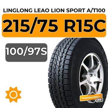 LingLong Leao Lion Sport A/T100 215/75 R15C 100/97S