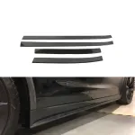 Карбоновые молдинги дверей для Tesla Model X 2016-2018 Тесла