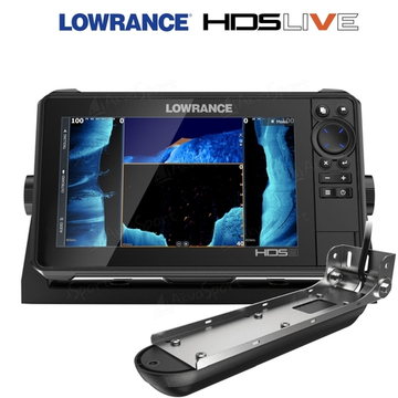 Эхолот Lowrance HDS-9 LIVE с датчиком Active Imaging 3-в-1